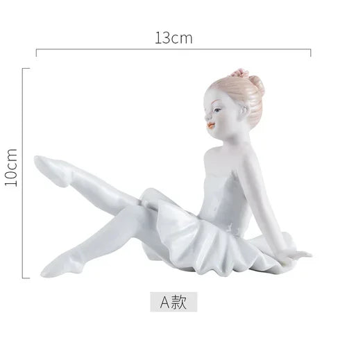 ballerina figurine