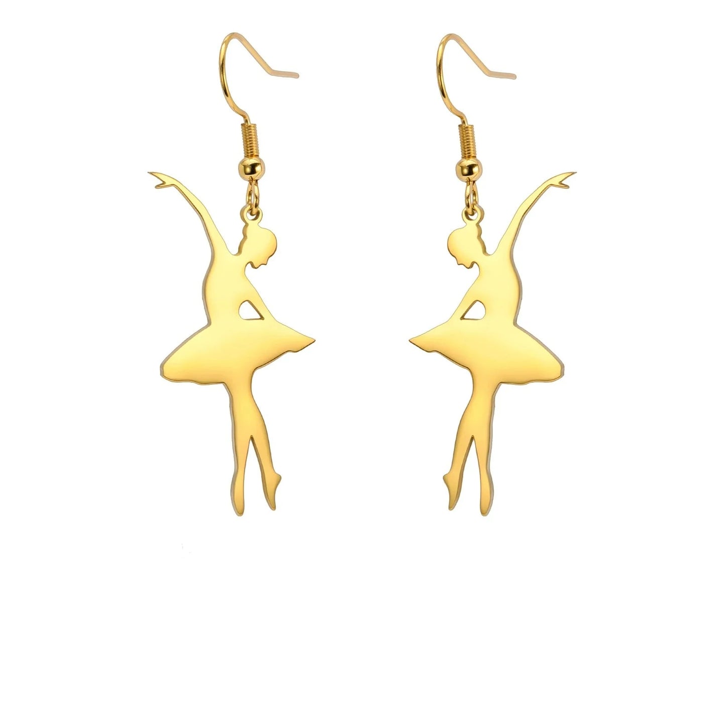 Die Angelica Ballerina-Ohrringe – Einzigartige Ballett-Accessoires – Panache Ballet Boutique