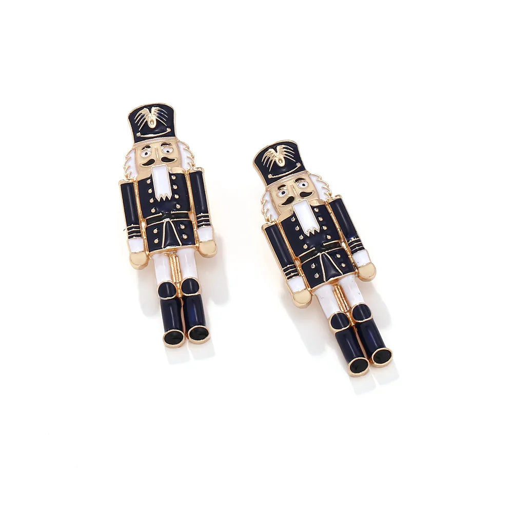 The Alexandre Nutcracker Earrings