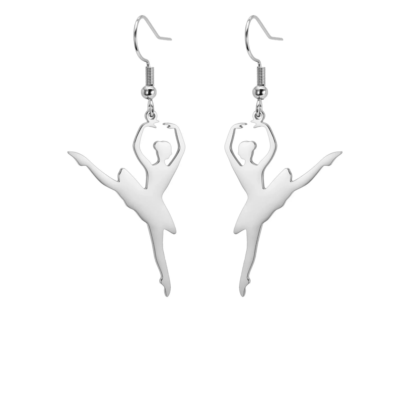 The Angelica Ballerina Earrings - Unique Ballet Accessories - Panache Ballet Boutique