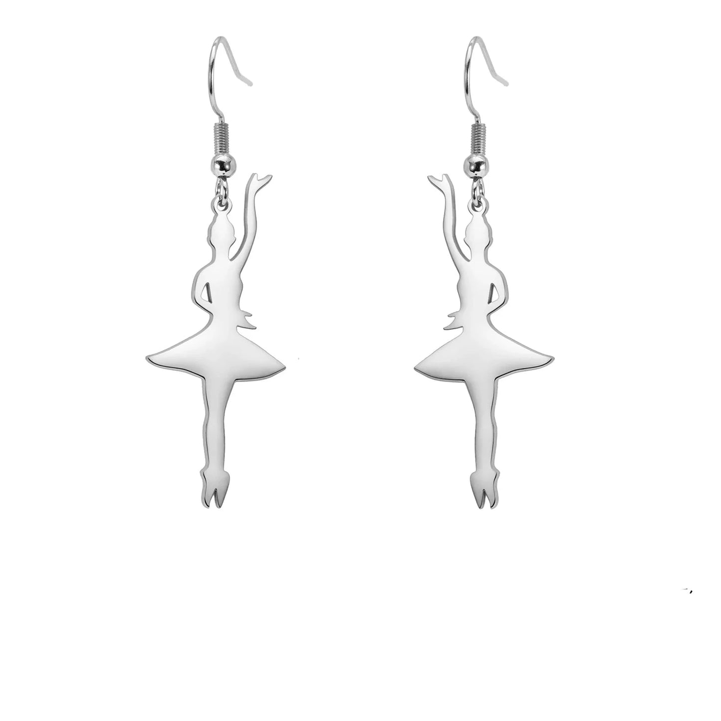 Die Angelica Ballerina-Ohrringe – Einzigartige Ballett-Accessoires – Panache Ballet Boutique