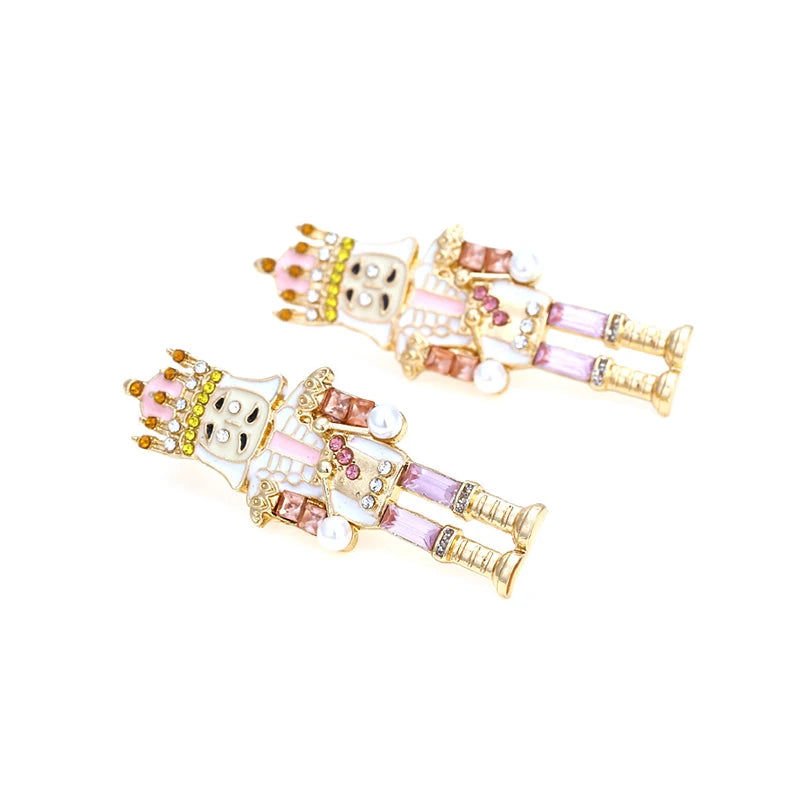 The Nutcracker King Earrings