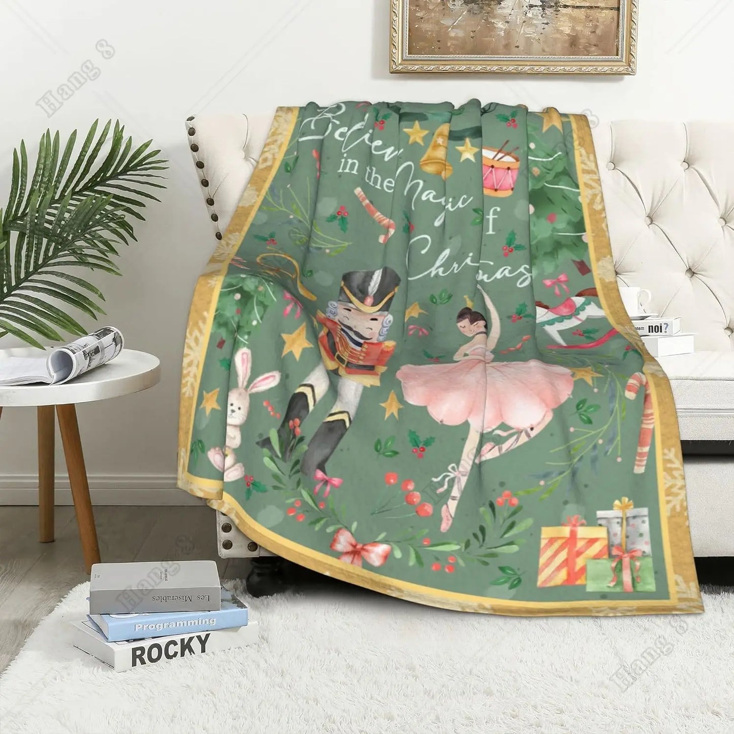 The Alberte Nutcracker Ballet Throw