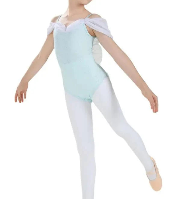Das Pamela Leotard/Bodysuit und Tutu Set blau