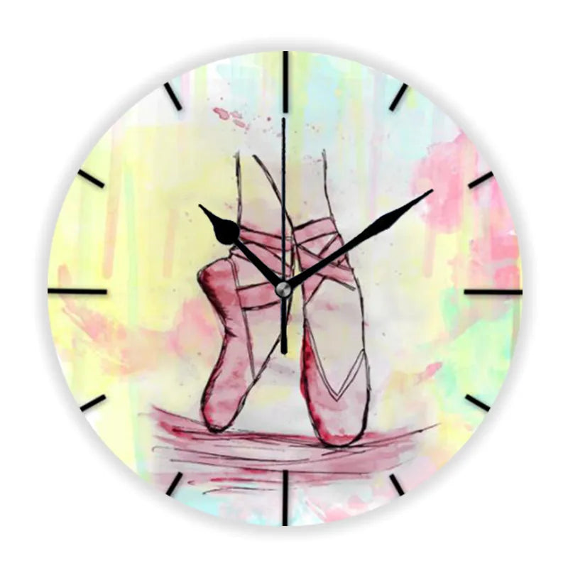 horloge murale ballerine YAGP