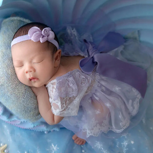 The Jacoba Newborn Tutu Dress