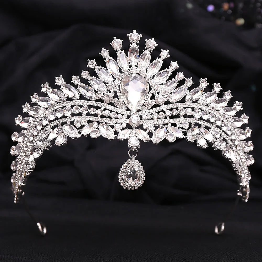 crystal ballet and wedding tiara