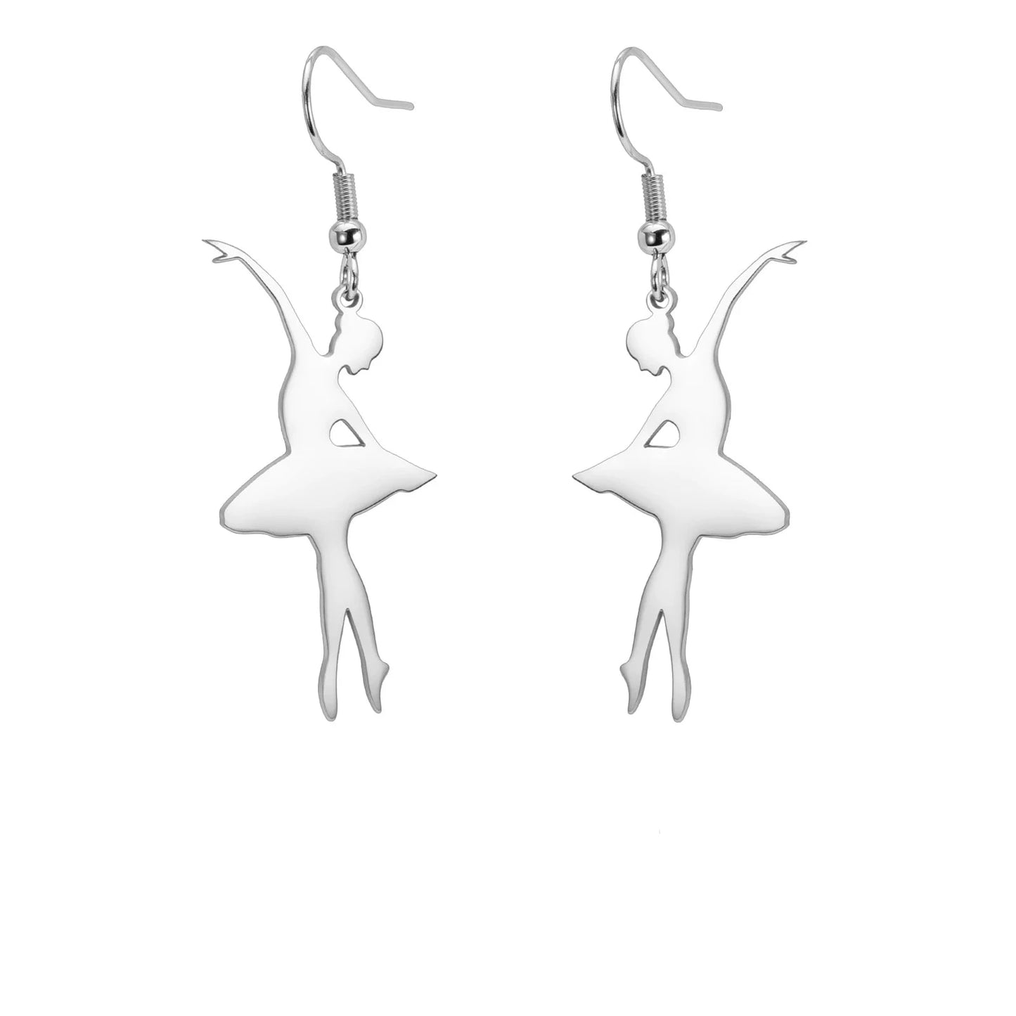 Die Angelica Ballerina-Ohrringe – Einzigartige Ballett-Accessoires – Panache Ballet Boutique