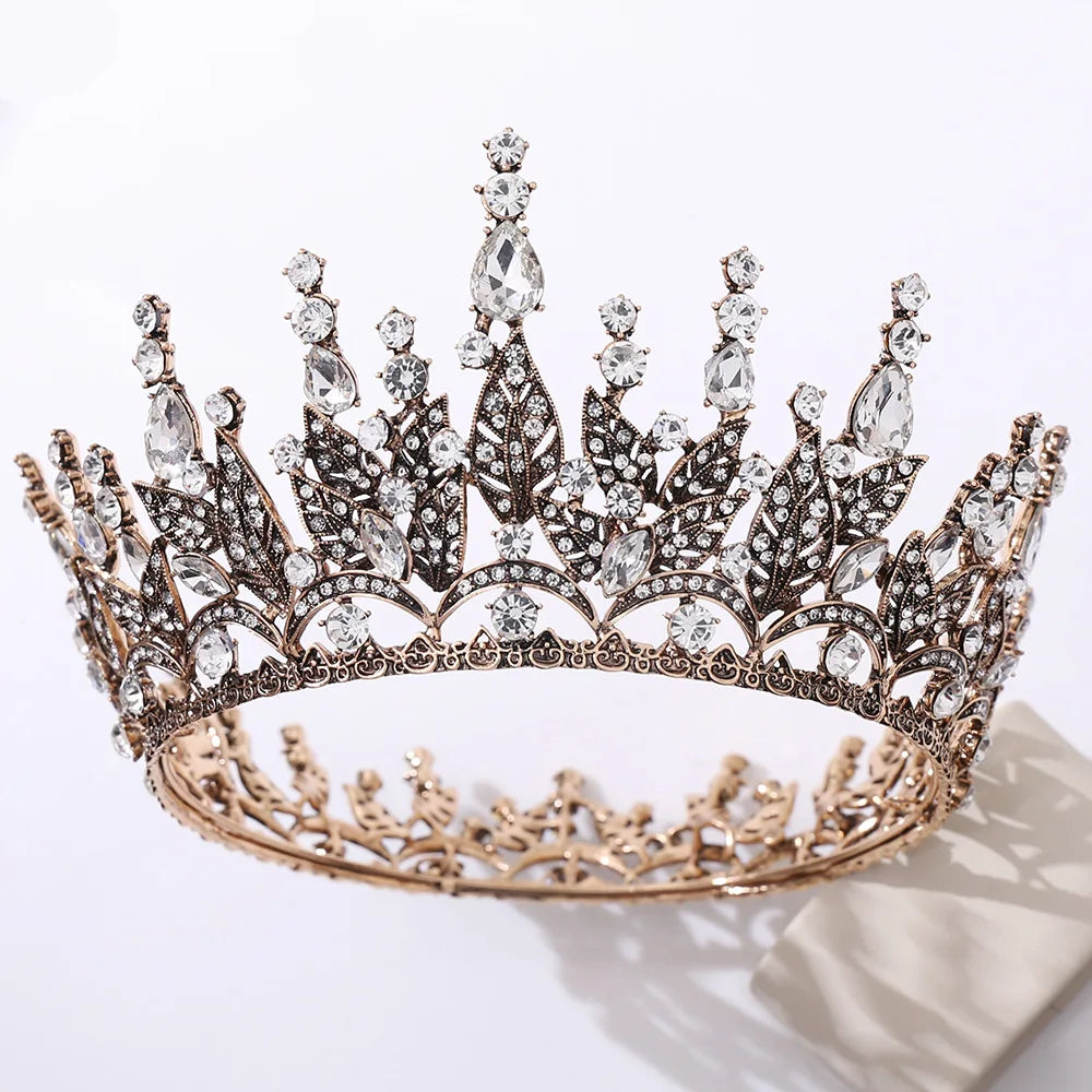 crystal crown
