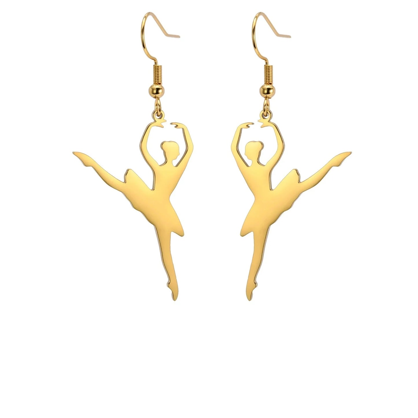 Die Angelica Ballerina-Ohrringe – Einzigartige Ballett-Accessoires – Panache Ballet Boutique