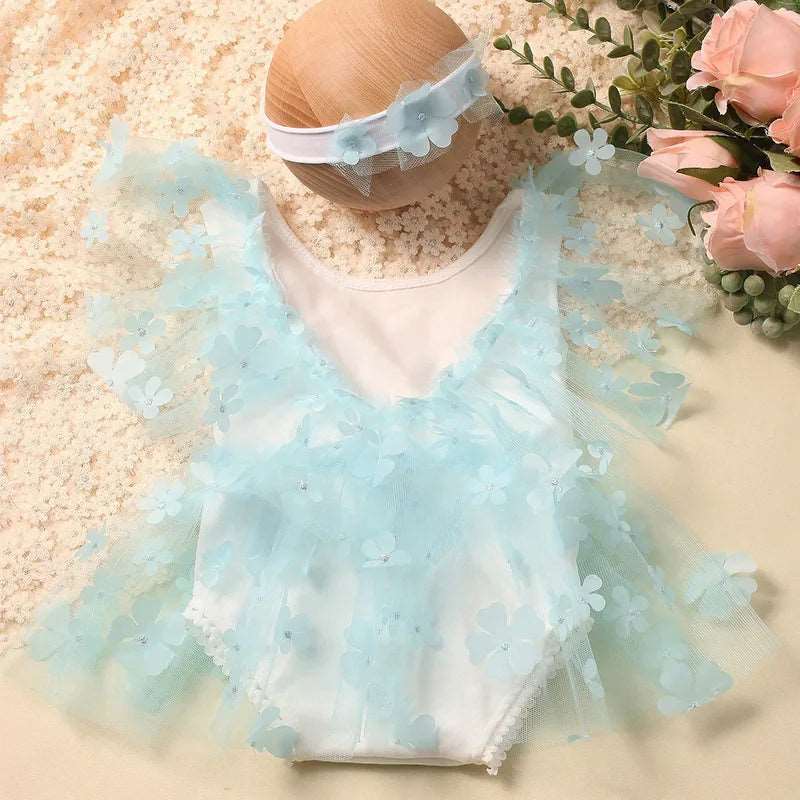 La robe tutu nouveau-né Alletta - Robes de ballet pour enfants - Panache Ballet Boutique