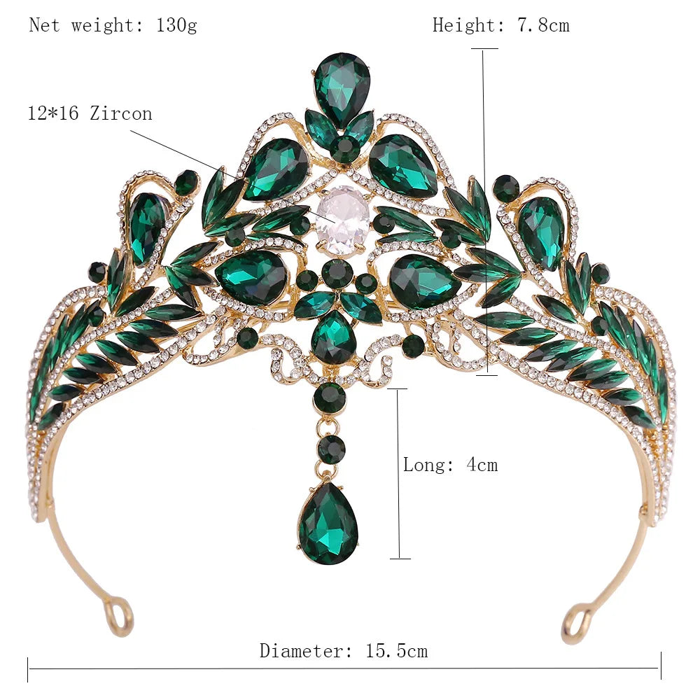 The Lya Crystal Tiara