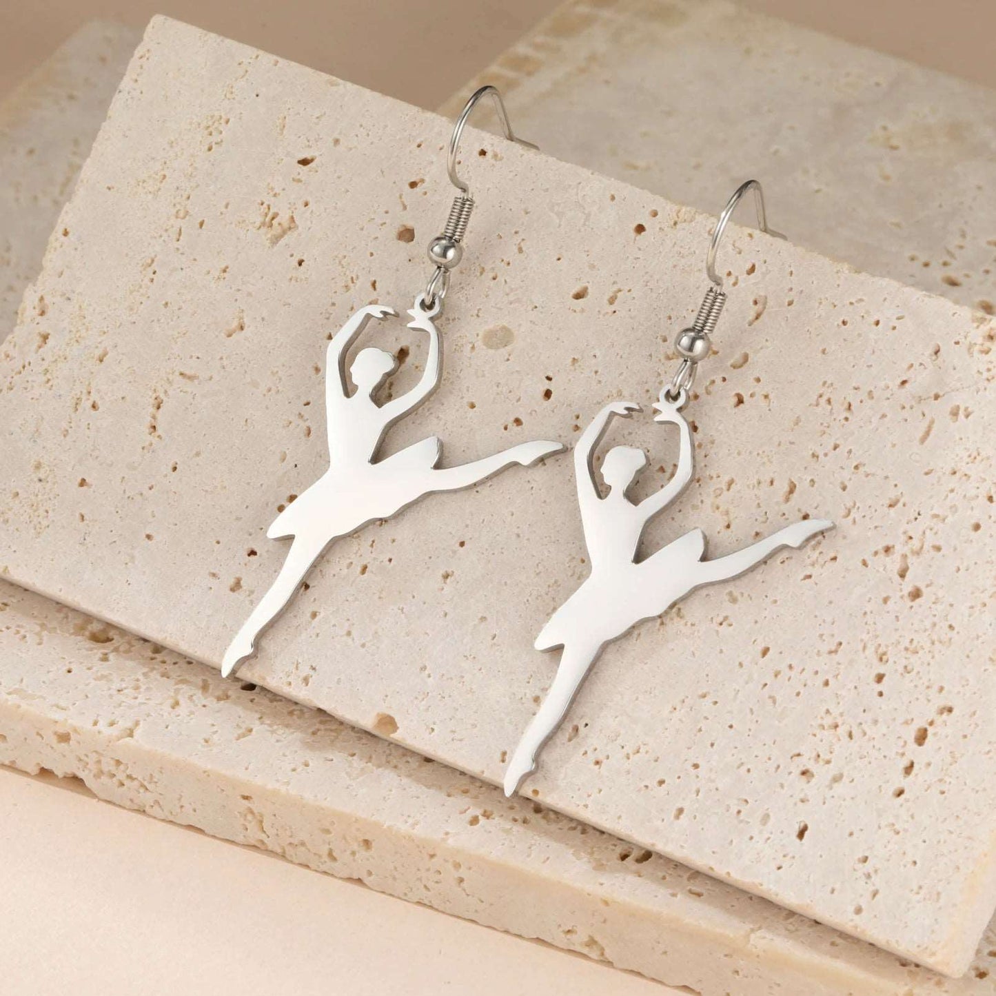 Die Angelica Ballerina-Ohrringe – Einzigartige Ballett-Accessoires – Panache Ballet Boutique