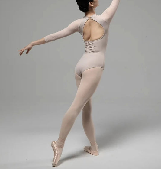 El Leotardo Aqila - Atuendo de Danza Elegante - Panache Ballet Boutique