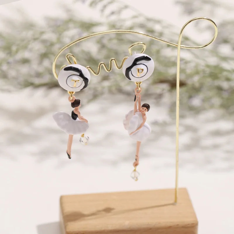 ballerina earrings