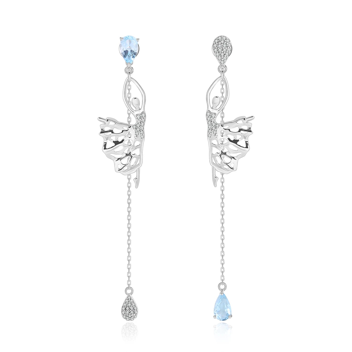 The Alexia Ballerina Earrings