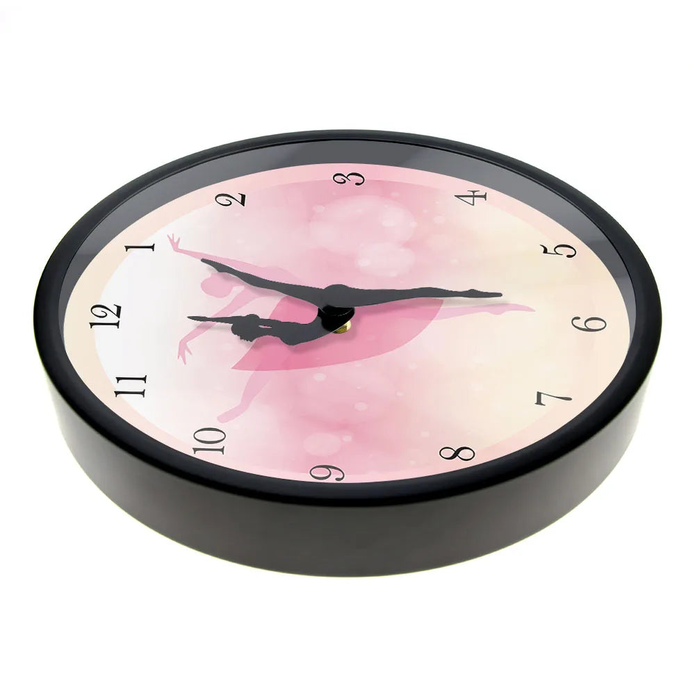 The Raisa Ballerina Clock