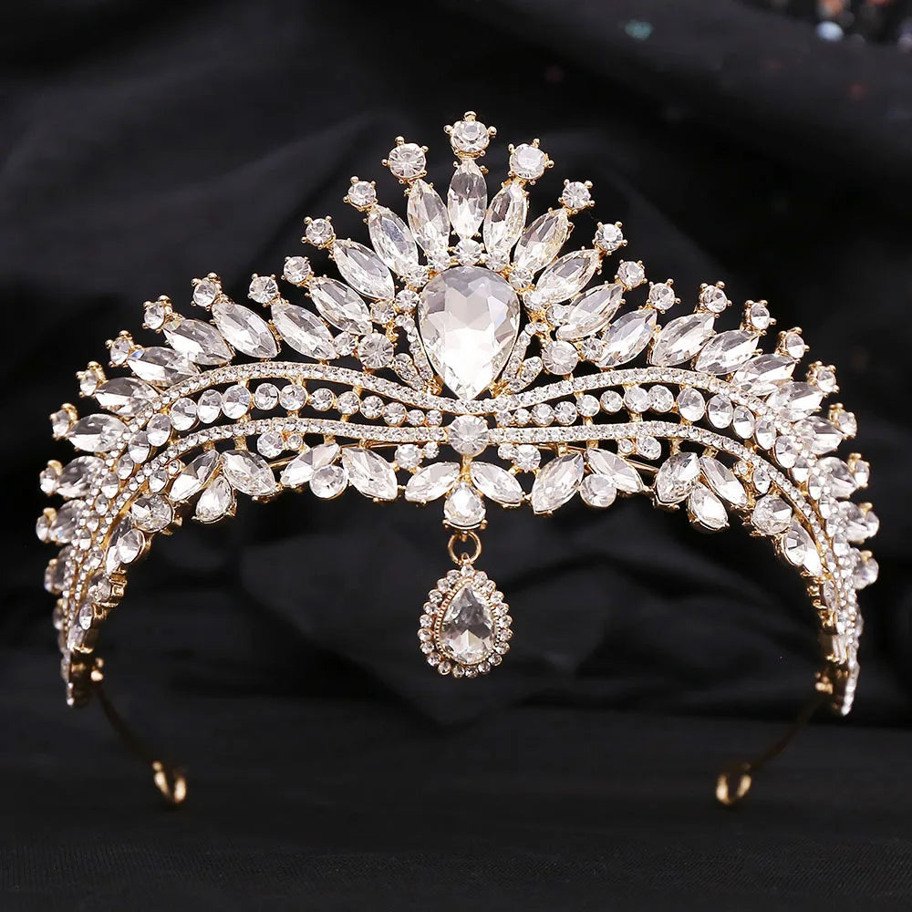 crystal ballet and wedding tiara