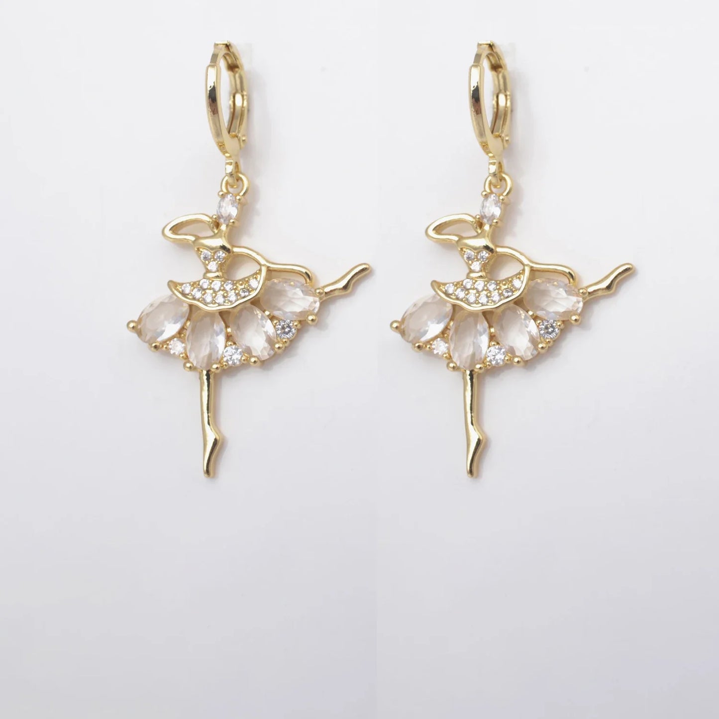 The Livia Ballerina Earrings