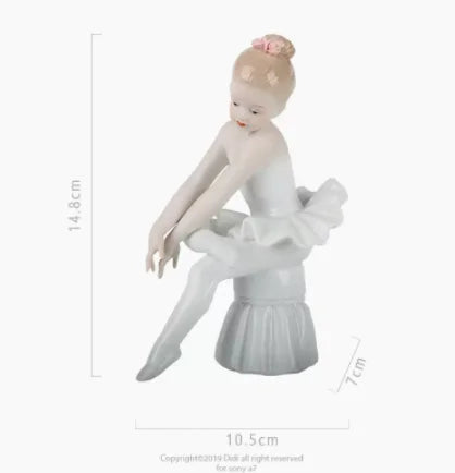 ballerina figurine