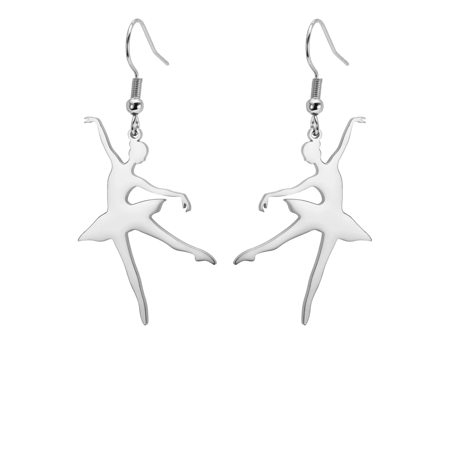 The Angelica Ballerina Earrings - Unique Ballet Accessories - Panache Ballet Boutique