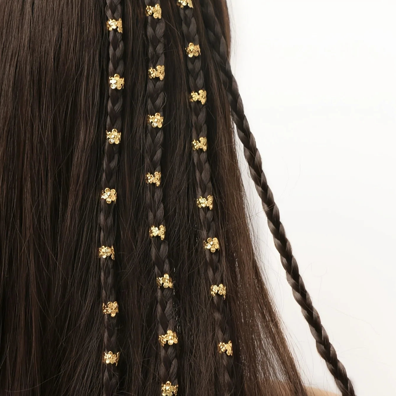 The Vinga Hair Rings gold petite