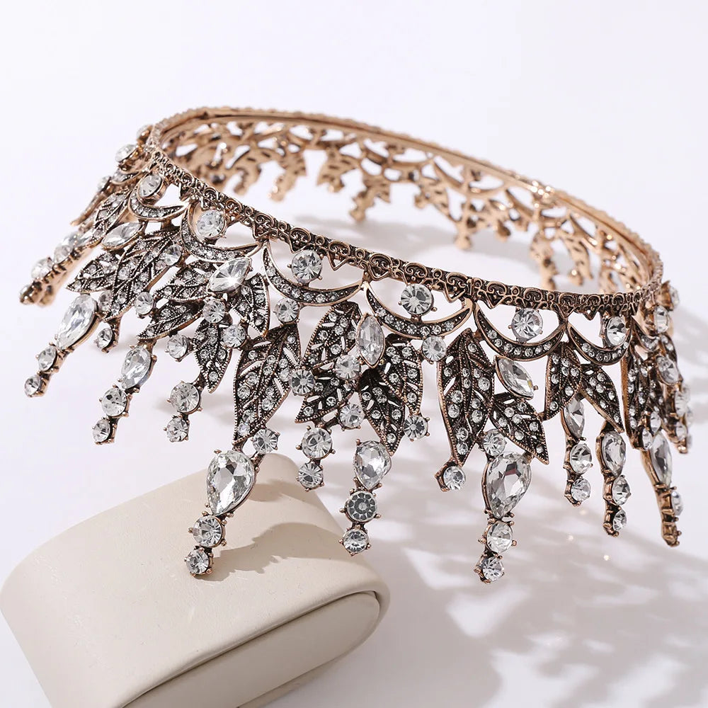 crystal crown