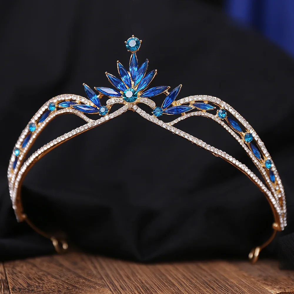 Sapphire YAGP tiara