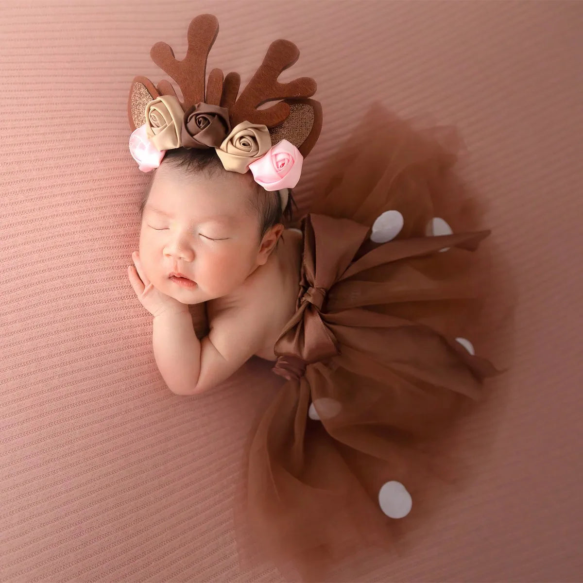 The Little Reindeer Newborn Tutu Set