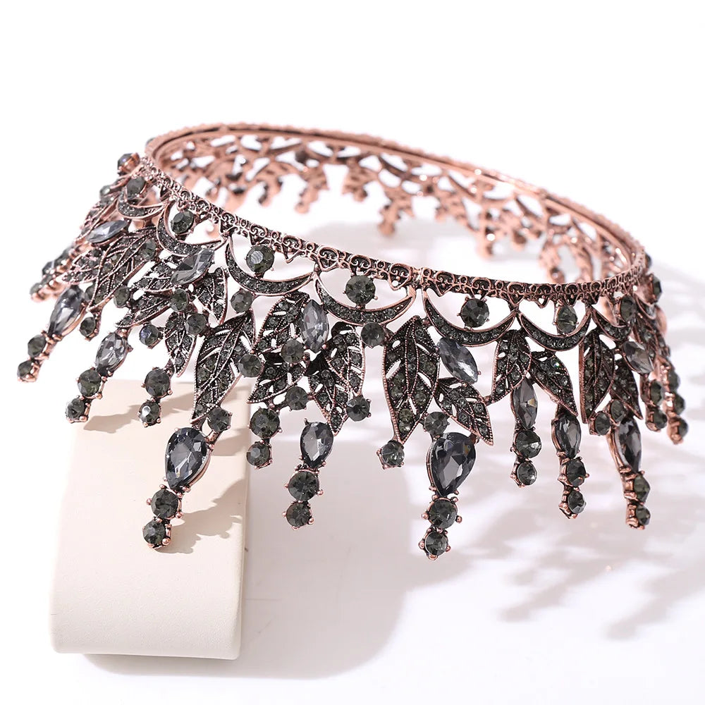 black crystal crown YAGP
