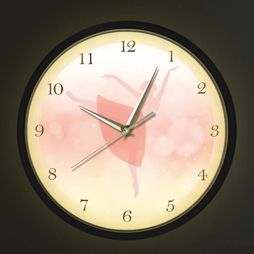 The Raisa Ballerina Clock