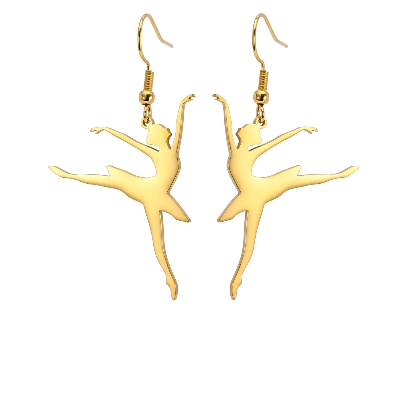 The Angelica Ballerina Earrings - Unique Ballet Accessories - Panache Ballet Boutique