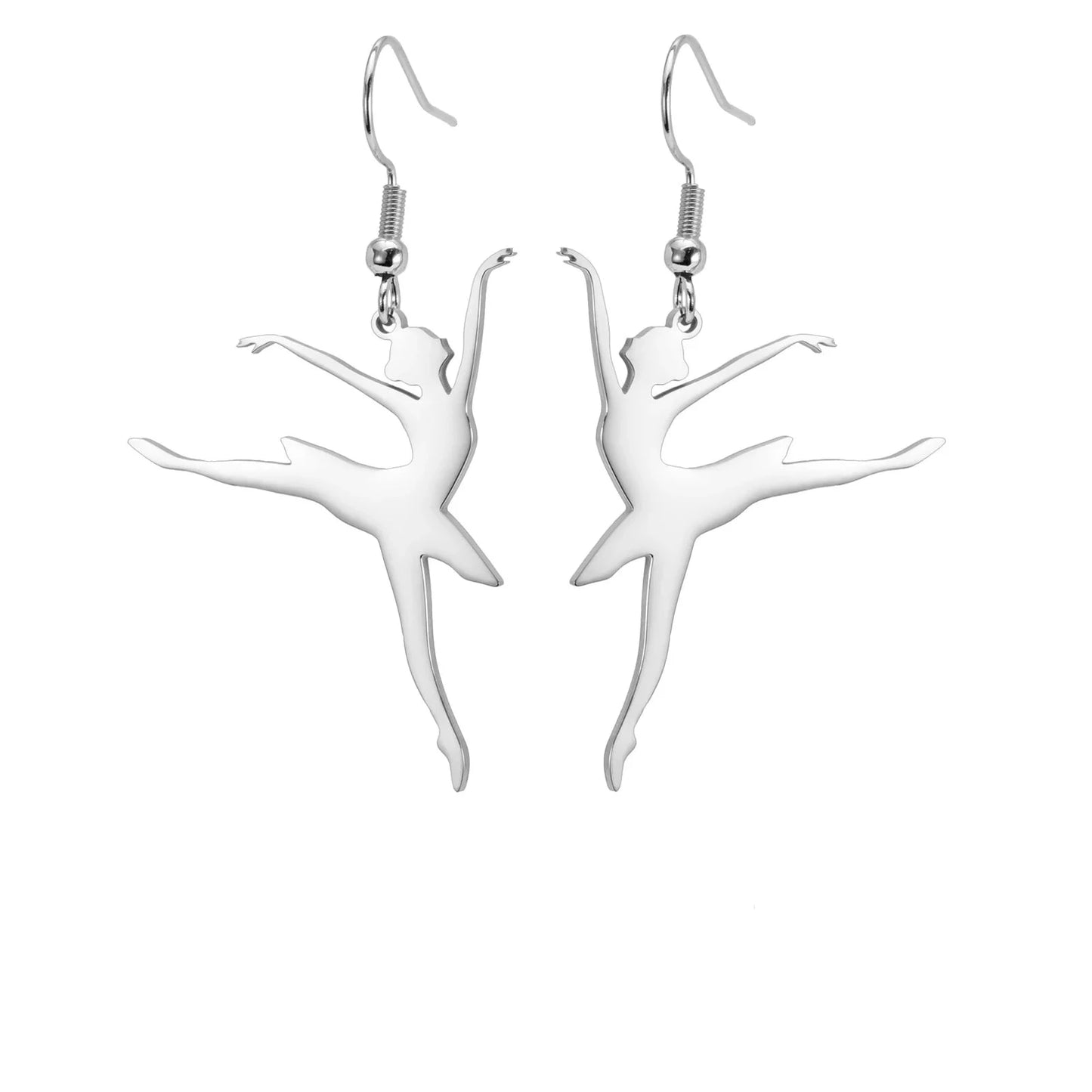 Die Angelica Ballerina-Ohrringe – Einzigartige Ballett-Accessoires – Panache Ballet Boutique
