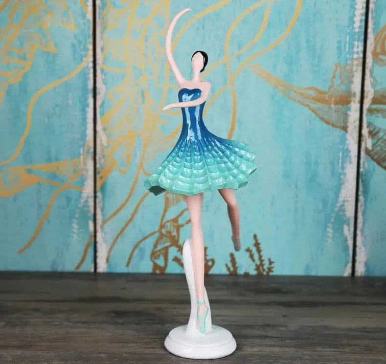 The Akari Ballerina Figurine