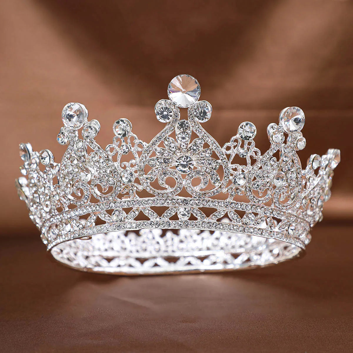 The Dagne Crystal Crown ballet and bridal YAGP