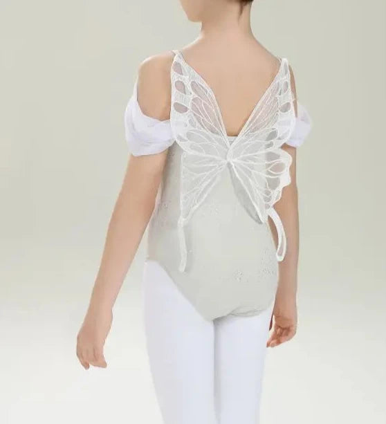 Das Pamela Leotard/Bodysuit und Tutu Set grau
