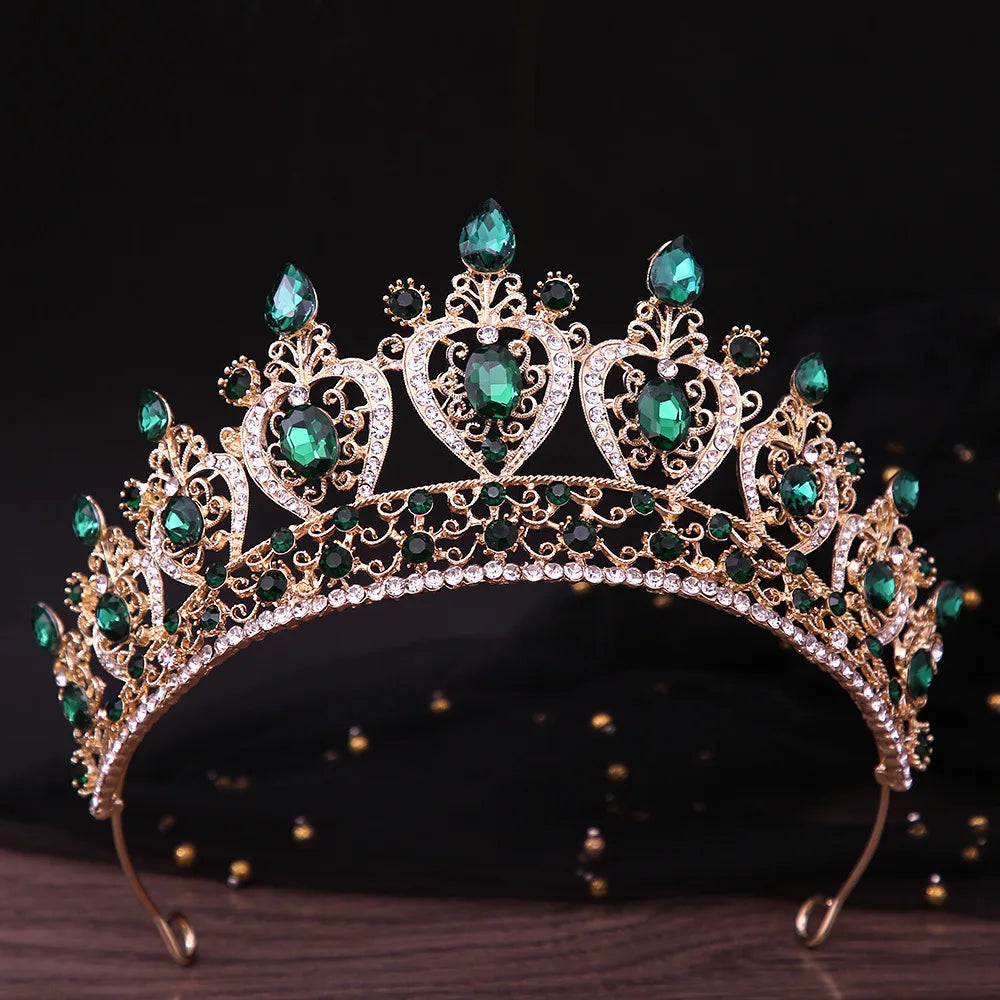 The Laoise Tiara in gold setting