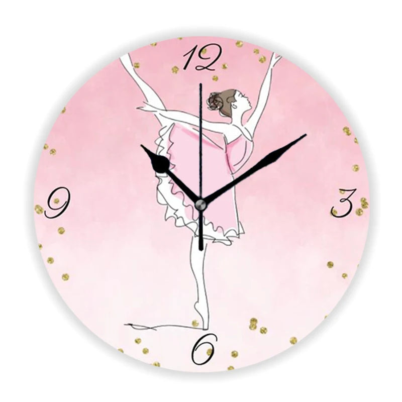 orologio da parete ballerina YAGP