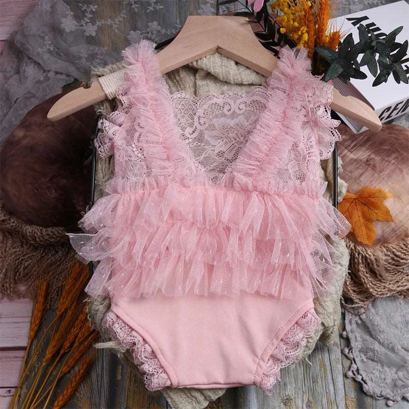 Платье-пачка для новорожденных Anneline - Детские балетные платья - Panache Ballet Boutique