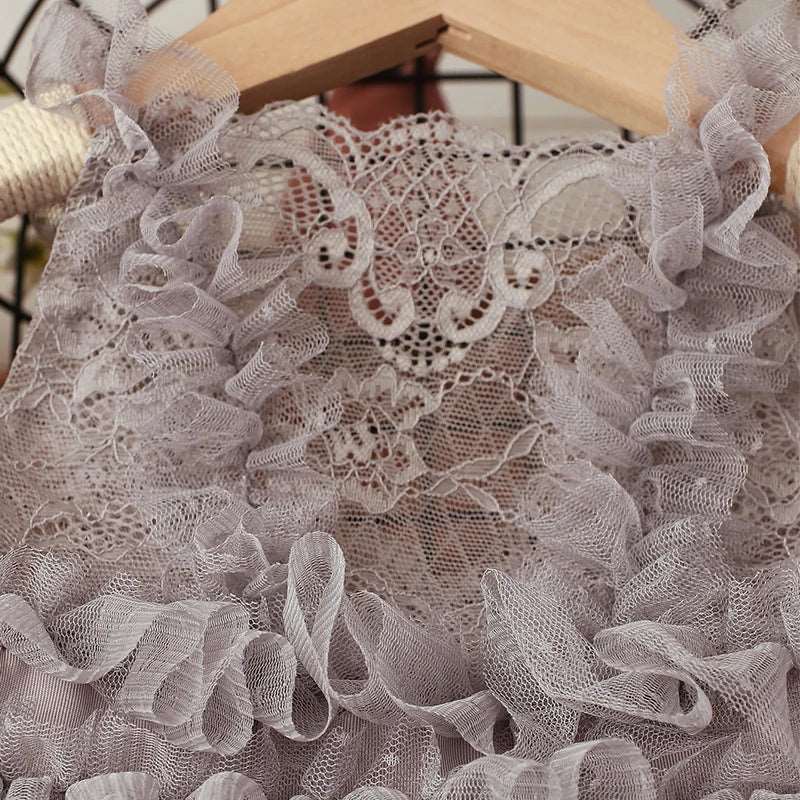 La robe tutu nouveau-né Anneline - Robes de ballet pour enfants - Panache Ballet Boutique