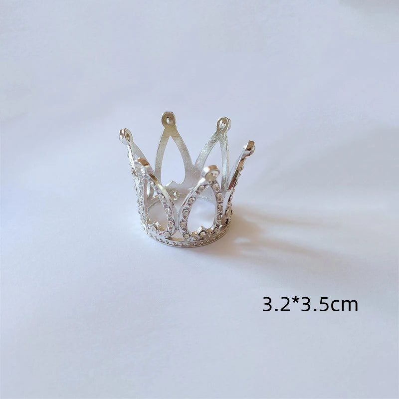 mini silver crown