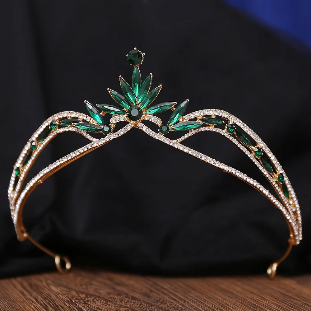 Emerald YAGP Tiara
