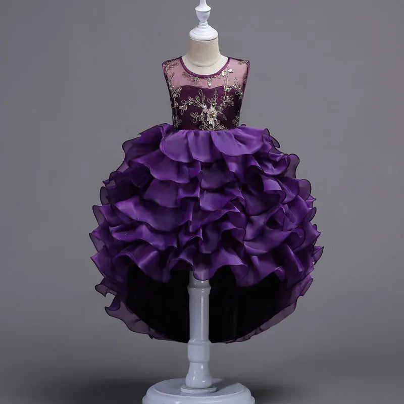 Das Salwah Prinzessinnenkleid grau