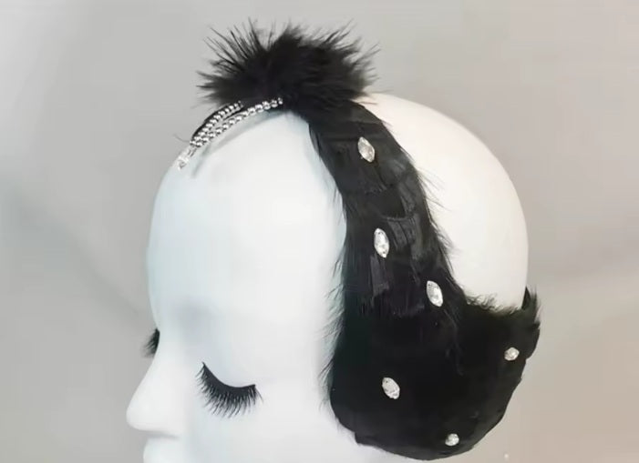 The Ottilie Swan Lake Headpiece