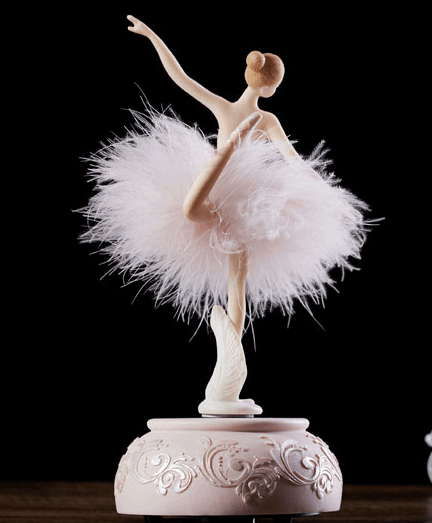 Carillon per ballerina - Elegante ricordo della danza - Panache Ballet Boutique