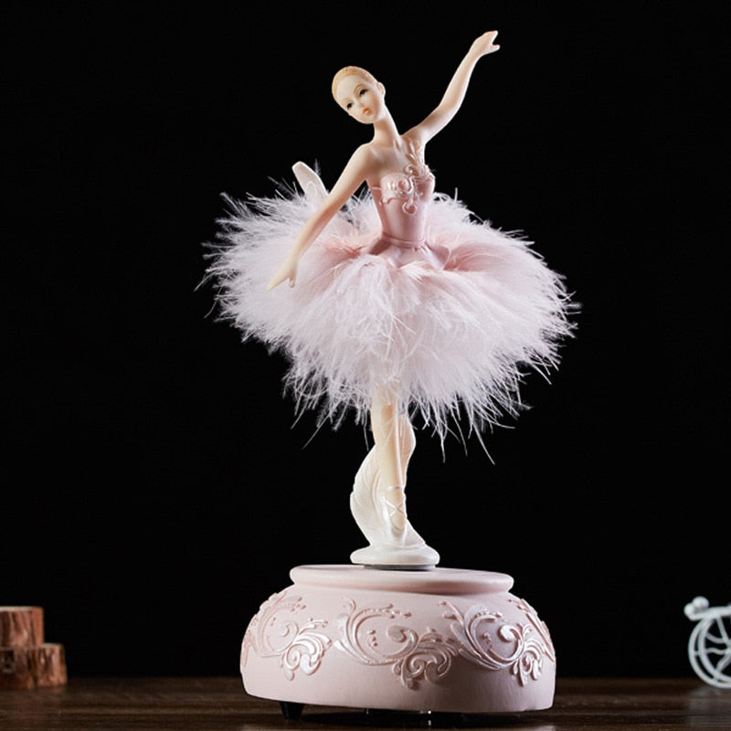 Ballerina Music Box - Elegant Dance Keepsake - Panache Ballet Boutique