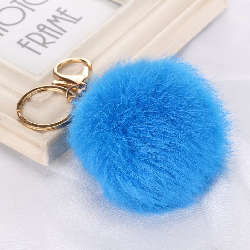 Pom Pom Ballerina Schlüsselanhänger