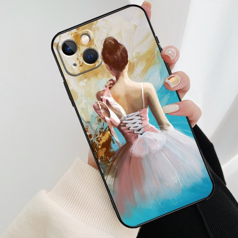 ballerina iphone case