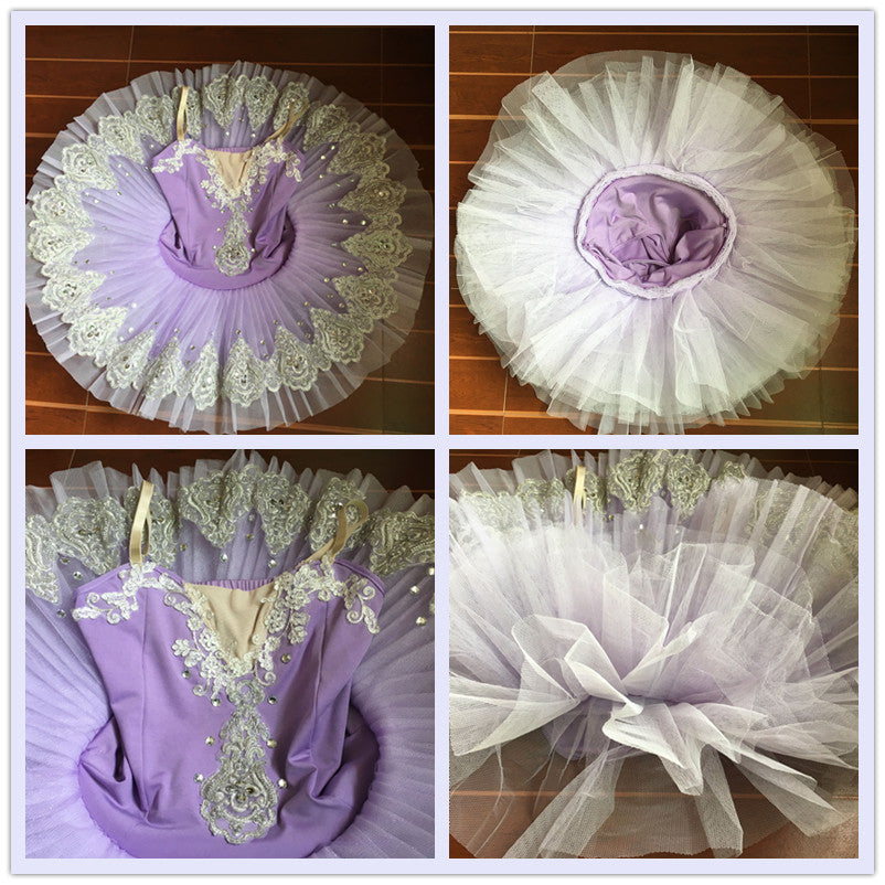 Bell-Tutu im professionellen Stil für Mädchen in Lavendel
