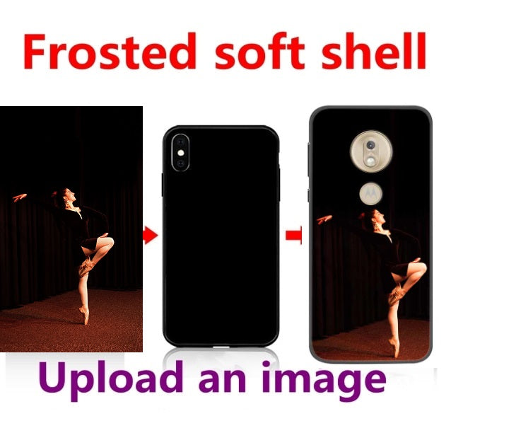 Custodia morbida personalizzata per iPhone - Cover fotografica personalizzata - Panache Ballet Boutique